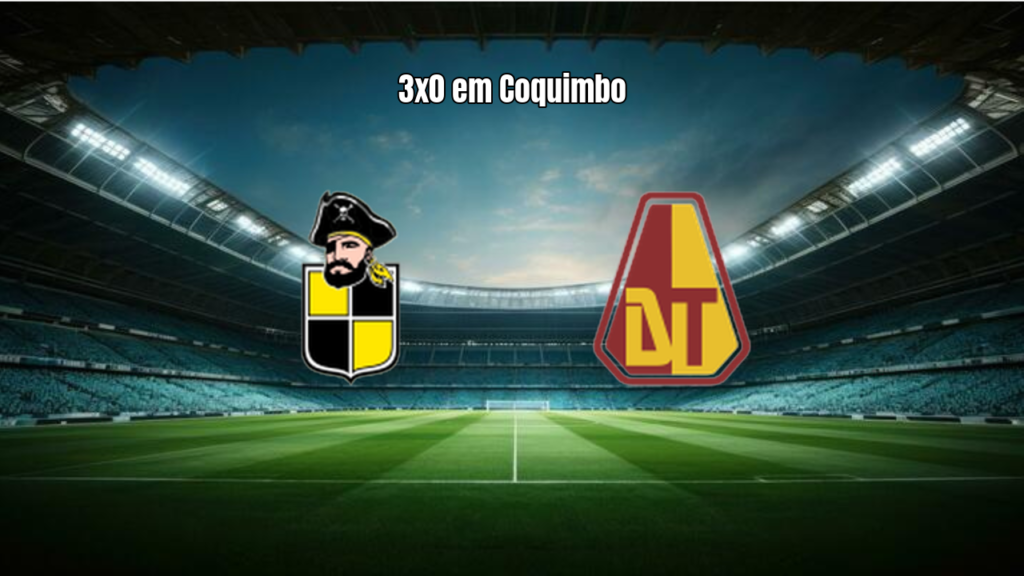 Coquimbo Unido 3x0 Deportes Tolima: Triunfo Contundente