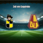 Coquimbo Unido 3x0 Deportes Tolima: Triunfo Contundente