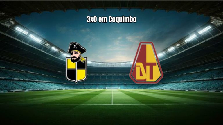Coquimbo Unido 3x0 Deportes Tolima: Triunfo Contundente