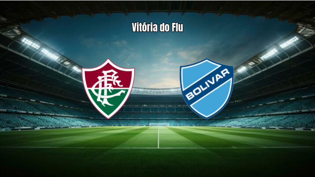 Fluminense domina Bolívar no Maracanã pela Libertadores
