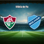 Fluminense domina Bolívar no Maracanã pela Libertadores