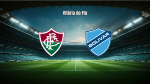 Fluminense domina Bolívar no Maracanã pela Libertadores