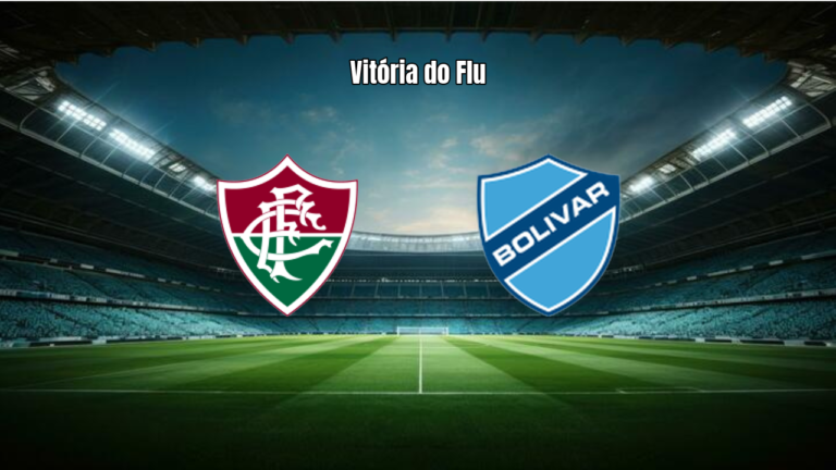 Fluminense domina Bolívar no Maracanã pela Libertadores