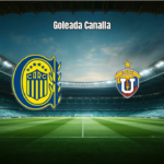 Rosario Central 4-0 UCV: Vitória Dominante na Libertadores
