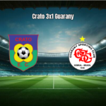 Crato vence Guarany de Sobral por 3 a 1 nas quartas