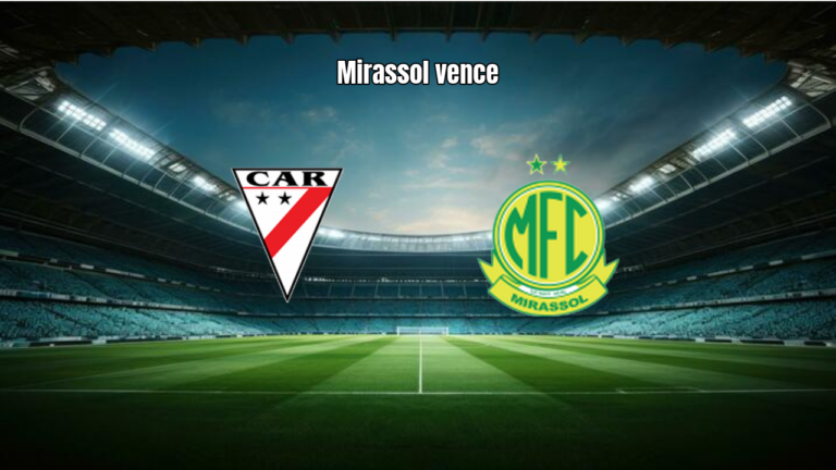 Always Ready 1x2 Mirassol: Análise da Vitória na Libertadores