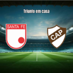 Santa Fe vence Platense por 2-1 na Libertadores