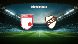 Santa Fe vence Platense por 2-1 na Libertadores