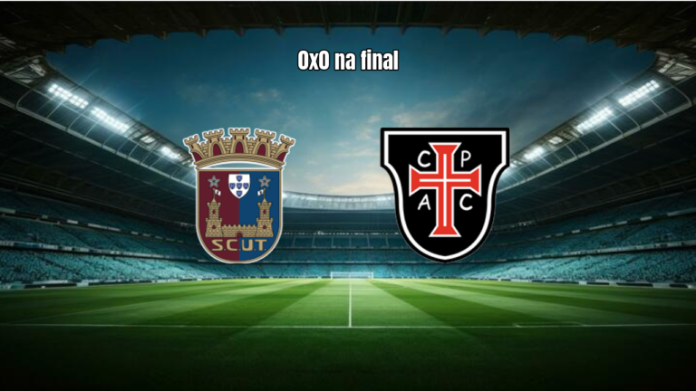 Torreense 0x0 Casa Pia: Final da Primeira Liga sem Gols