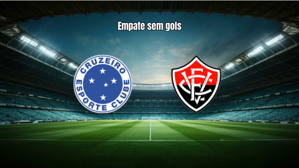 Cruzeiro U20 e Vitória U20 empatam sem gols no Brasileiro