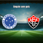 Cruzeiro U20 e Vitória U20 empatam sem gols no Brasileiro