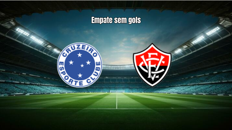 Cruzeiro U20 e Vitória U20 empatam sem gols no Brasileiro