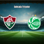 Goleada do Fluminense U20 sobre o Juventude U20: 4 a 1