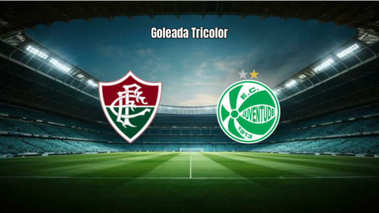 Goleada do Fluminense U20 sobre o Juventude U20: 4 a 1