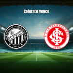 Operário PR U20 1-2 Internacional U20: Destaques da Partida