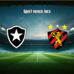 Botafogo SP U20 0x1 Sport Recife U20: Vitória Magra no Brasileiro U20