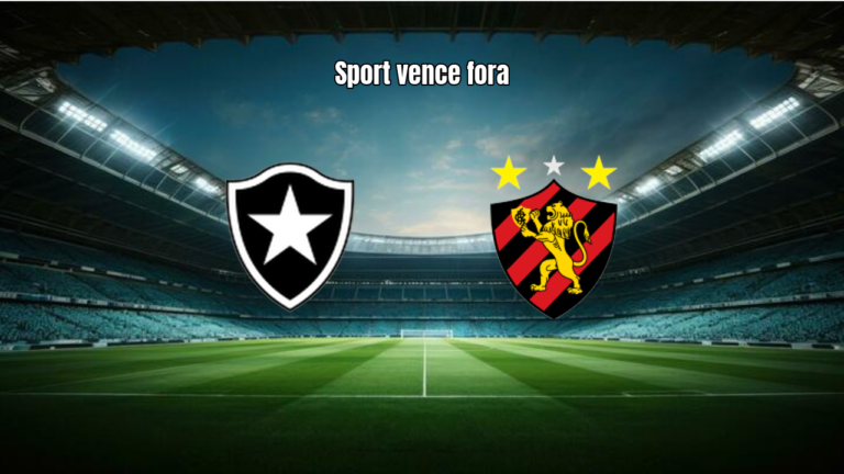 Botafogo SP U20 0x1 Sport Recife U20: Vitória Magra no Brasileiro U20