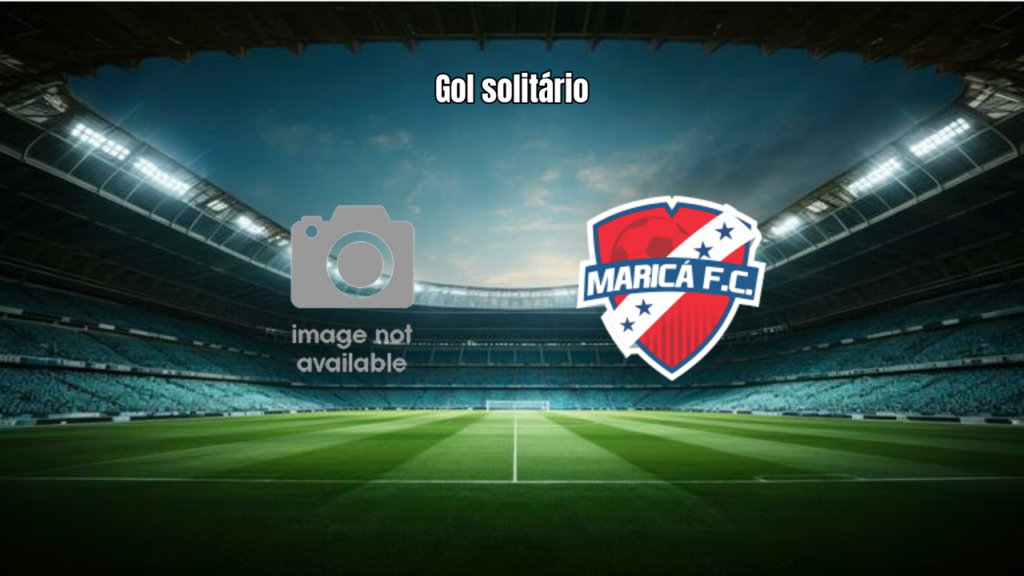 América RJ 0-1 CFRJ/Maricá: Gol de Pablo Thomaz Decide