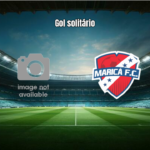 América RJ 0-1 CFRJ/Maricá: Gol de Pablo Thomaz Decide