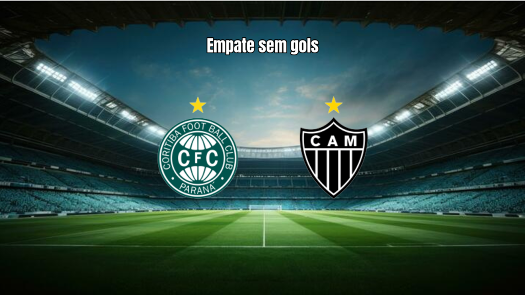Coritiba U17 e Atlético Mineiro U17 empatam sem gols na semifinal