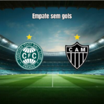 Coritiba U17 e Atlético Mineiro U17 empatam sem gols na semifinal