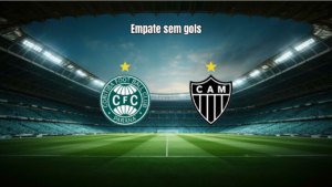 Coritiba U17 e Atlético Mineiro U17 empatam sem gols na semifinal