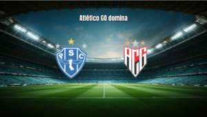 Paysandu PA U20 0-3 Atlético GO U20: Destaques do Jogo