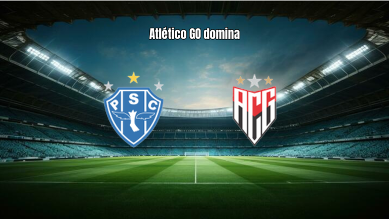 Paysandu PA U20 0-3 Atlético GO U20: Destaques do Jogo