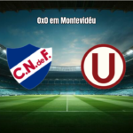 Nacional e Universitario empatam sem gols na Libertadores