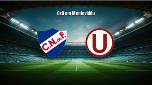 Nacional e Universitario empatam sem gols na Libertadores