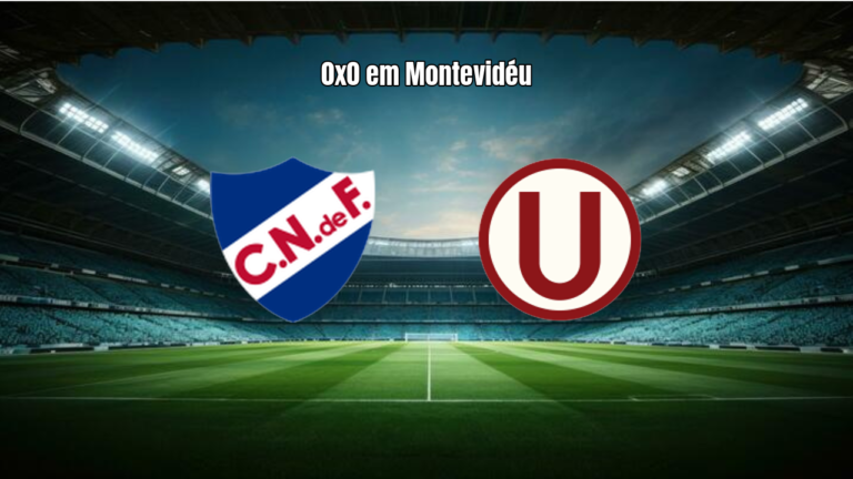 Nacional e Universitario empatam sem gols na Libertadores