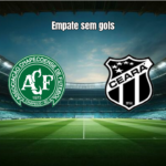 Chapecoense U20 e Ceará U20 empatam sem gols em jogo polêmico