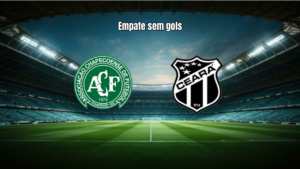 Chapecoense U20 e Ceará U20 empatam sem gols em jogo polêmico
