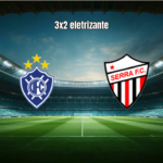 Vitória ES vence Serra Talhada por 3 a 2 em jogo emocionante