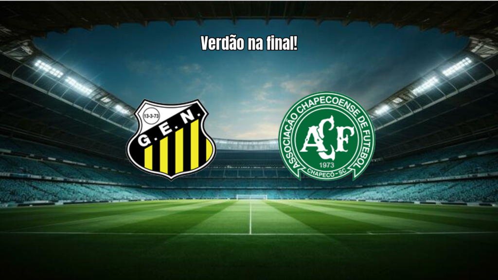Novorizontino 0x2 Chapecoense: Classificação Verdão