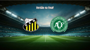 Novorizontino 0x2 Chapecoense: Classificação Verdão