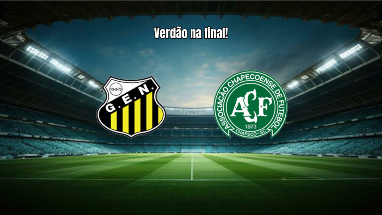 Novorizontino 0x2 Chapecoense: Classificação Verdão