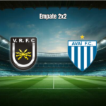 Volta Redonda e Avaí empatam em 2x2 na semifinal
