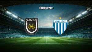 Volta Redonda e Avaí empatam em 2x2 na semifinal
