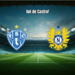 Paysandu 1x0 Nacional AM: Gol de Castro Decide Final da Copa Norte