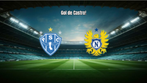 Paysandu 1x0 Nacional AM: Gol de Castro Decide Final da Copa Norte