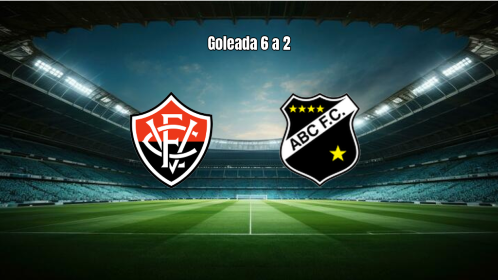 Vitória 6-2 ABC: Show de Gols e Virada na Semi da Copa do Nordeste