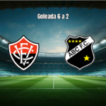 Vitória 6-2 ABC: Show de Gols e Virada na Semi da Copa do Nordeste