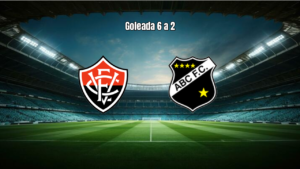 Vitória 6-2 ABC: Show de Gols e Virada na Semi da Copa do Nordeste
