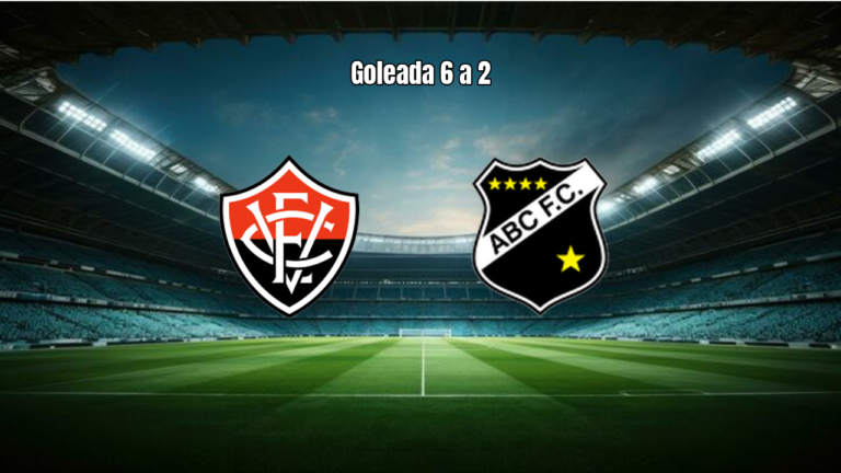 Vitória 6-2 ABC: Show de Gols e Virada na Semi da Copa do Nordeste
