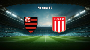 Flamengo 1-0 Estudiantes: vitória no Maracanã pela Libertadores