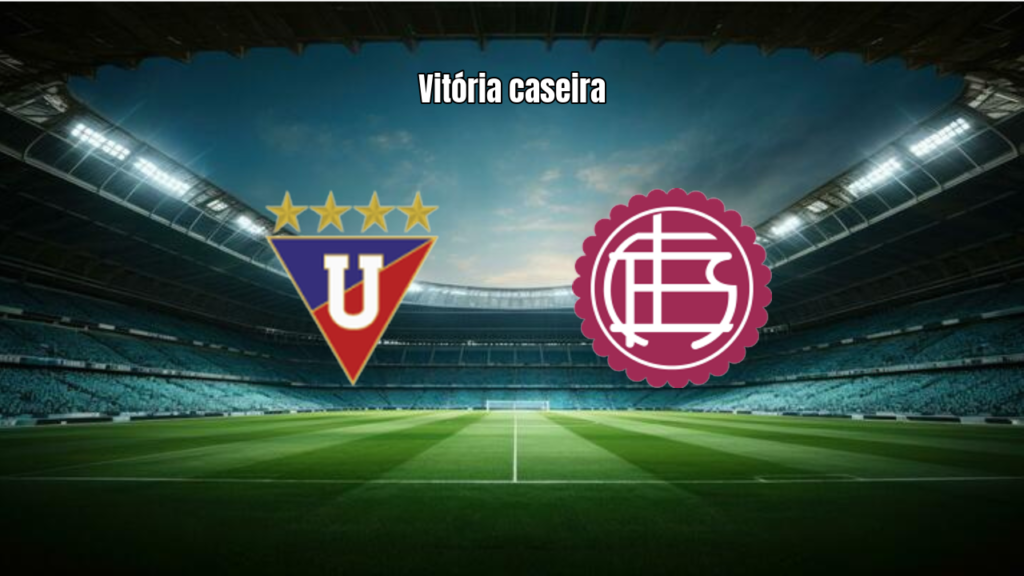 LDU de Quito domina Lanus e vence por 2 a 0 na Libertadores
