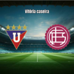 LDU de Quito domina Lanus e vence por 2 a 0 na Libertadores