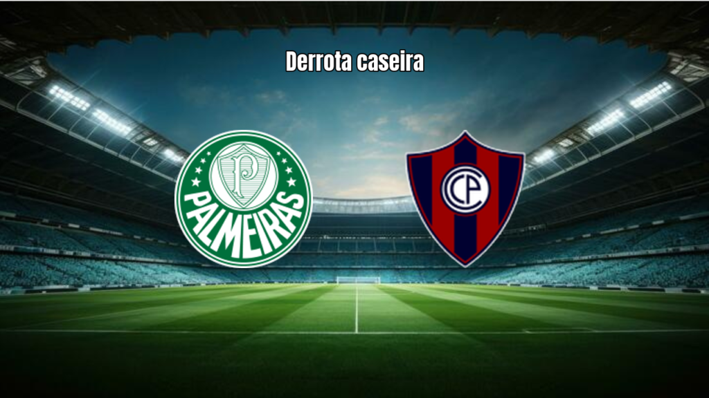 Palmeiras 0x1 Cerro Porteño: Análise da Derrota Caseira