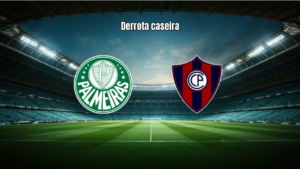 Palmeiras 0x1 Cerro Porteño: Análise da Derrota Caseira